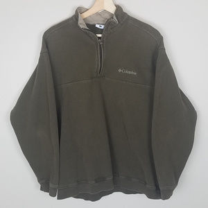 Columbia Men's 1/4 Zip Pullover Sweater